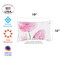 Pink Poppies Decorative Spring Indoor/Outdoor Pillow Cover (set of 2)